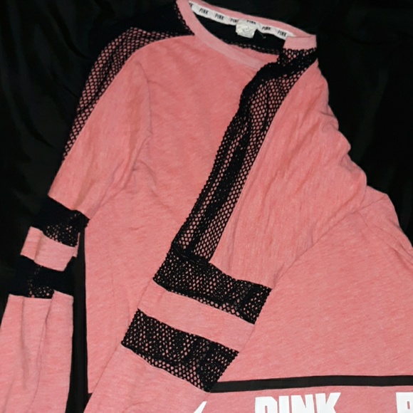 PINK longsleeve shirt - Picture 2 of 2